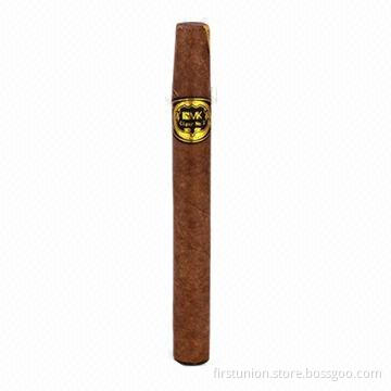 Disposable/Huge Vapor Electronic Cigar, Can Keep 500 Puffs, Dark Brown Appearance